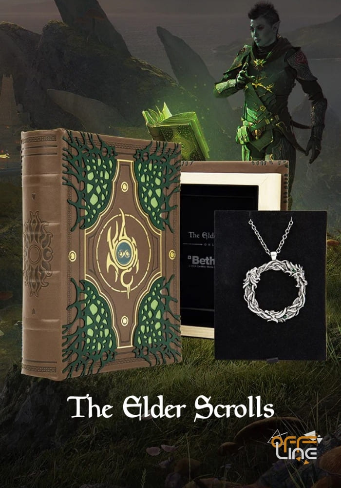 The Elder Scrolls: Online - Necrom Kniha s Emblémem