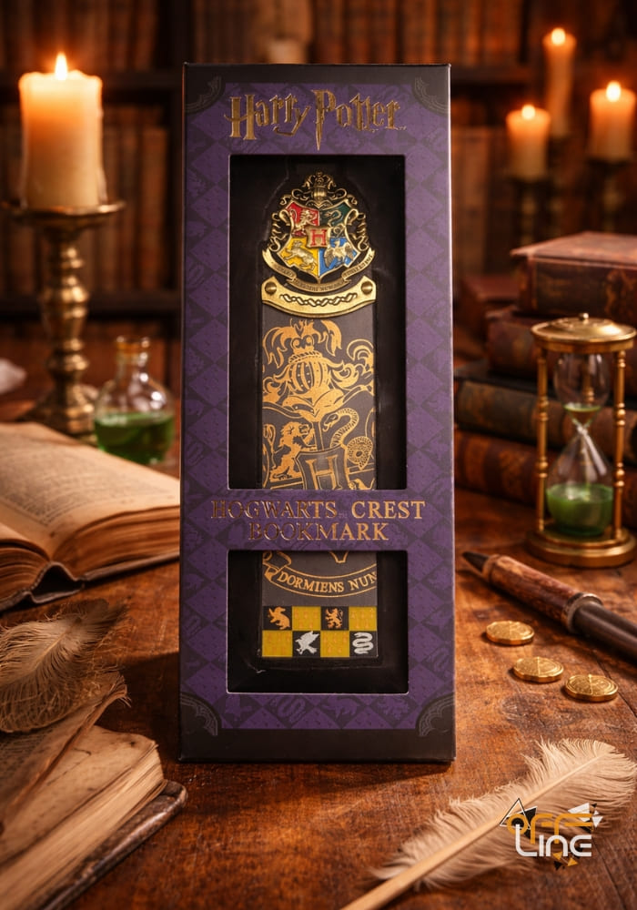 Harry Potter - 3D Záložka na Knihy "Hogwarts"