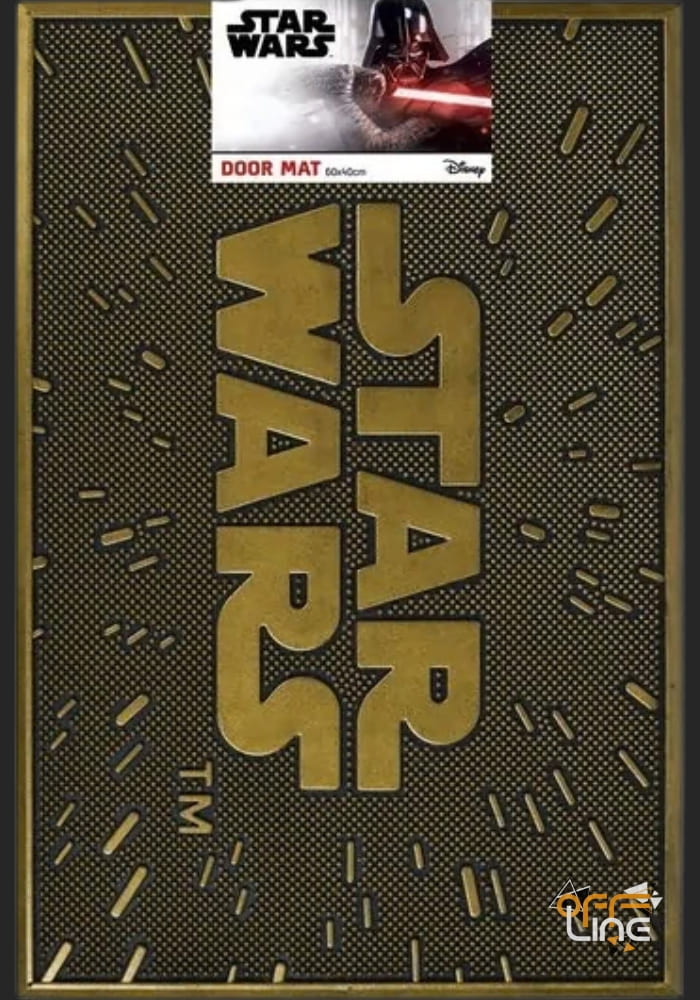 Star Wars - Gumová Rohož ke Dveřím