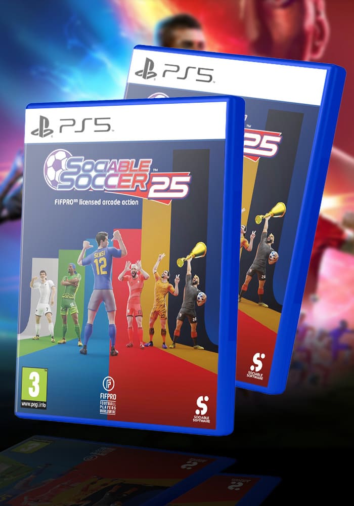 Sociable Soccer 25 PS5