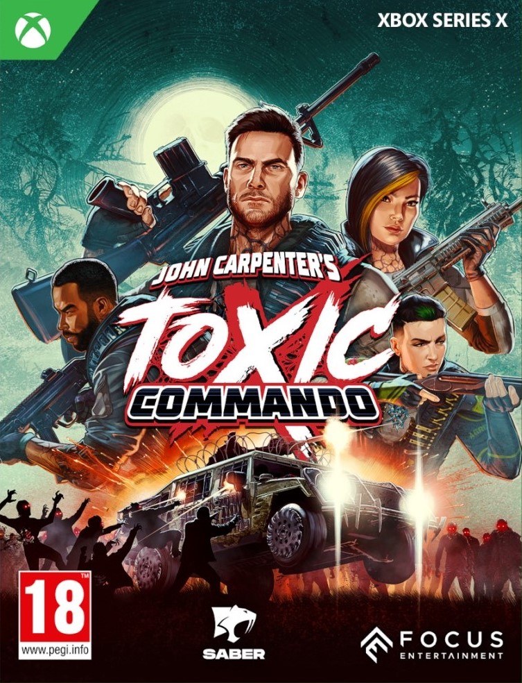 John Carpenters Toxic Commando | XSX