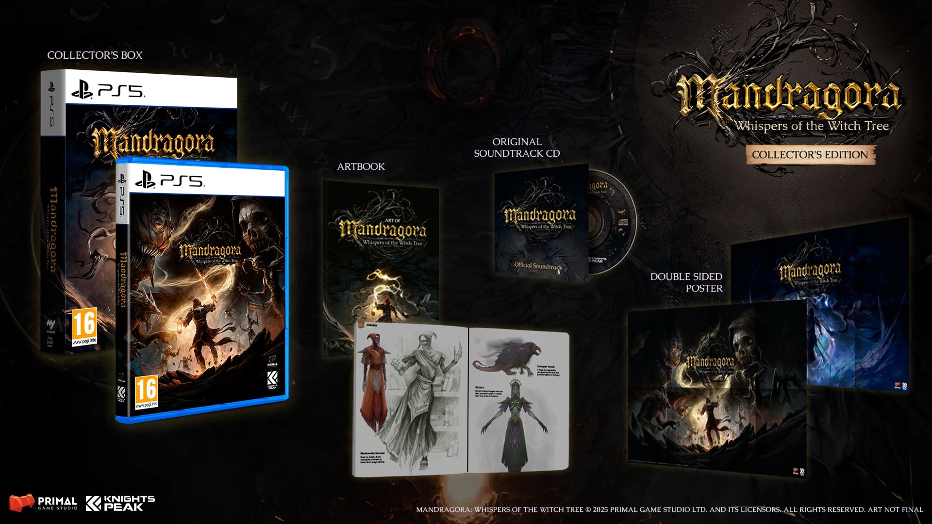 Mandragora: Whispers of The Witch Tree - Collectors Edition | PS5