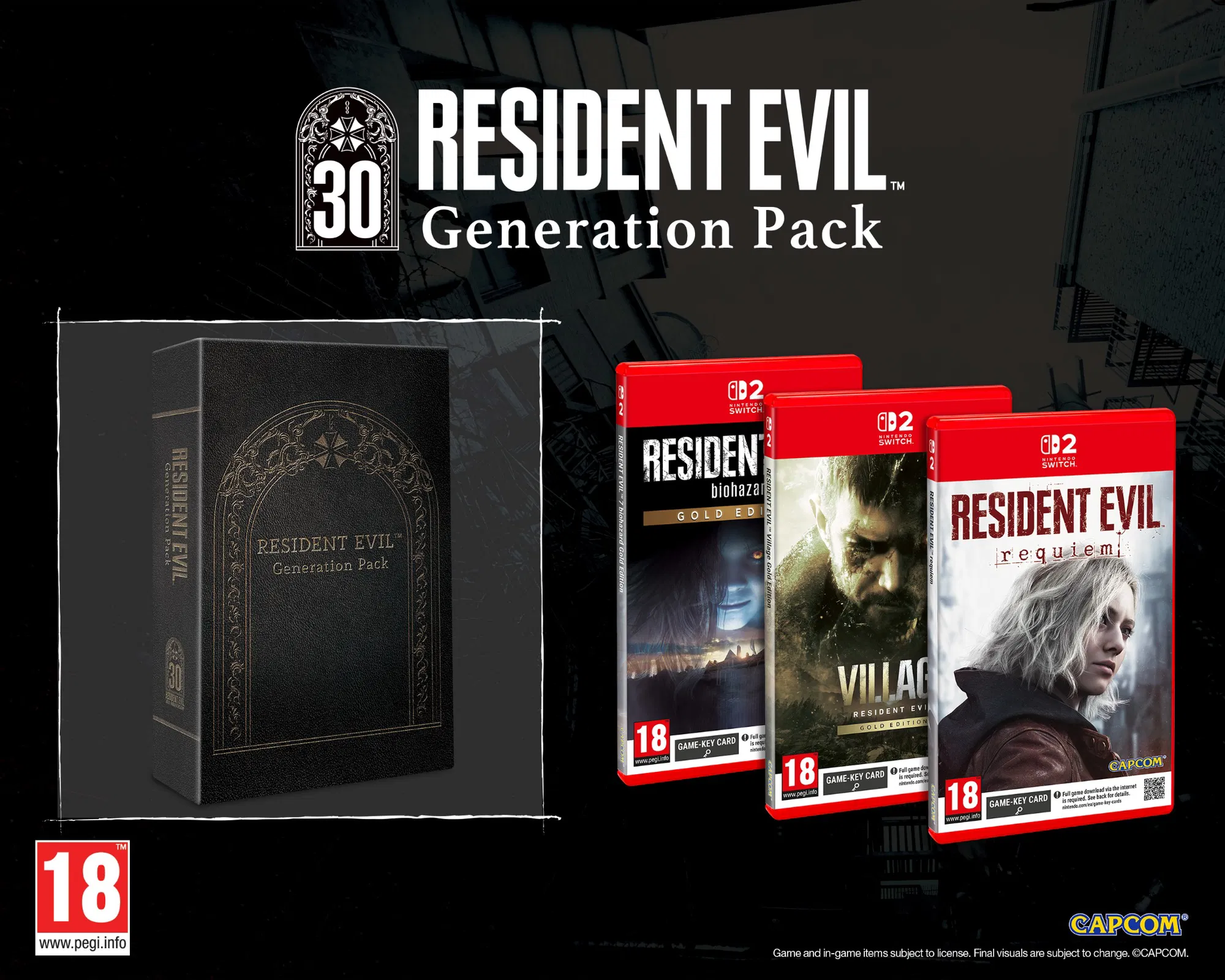 Resident Evil: Generation Pack | SWITCH 2