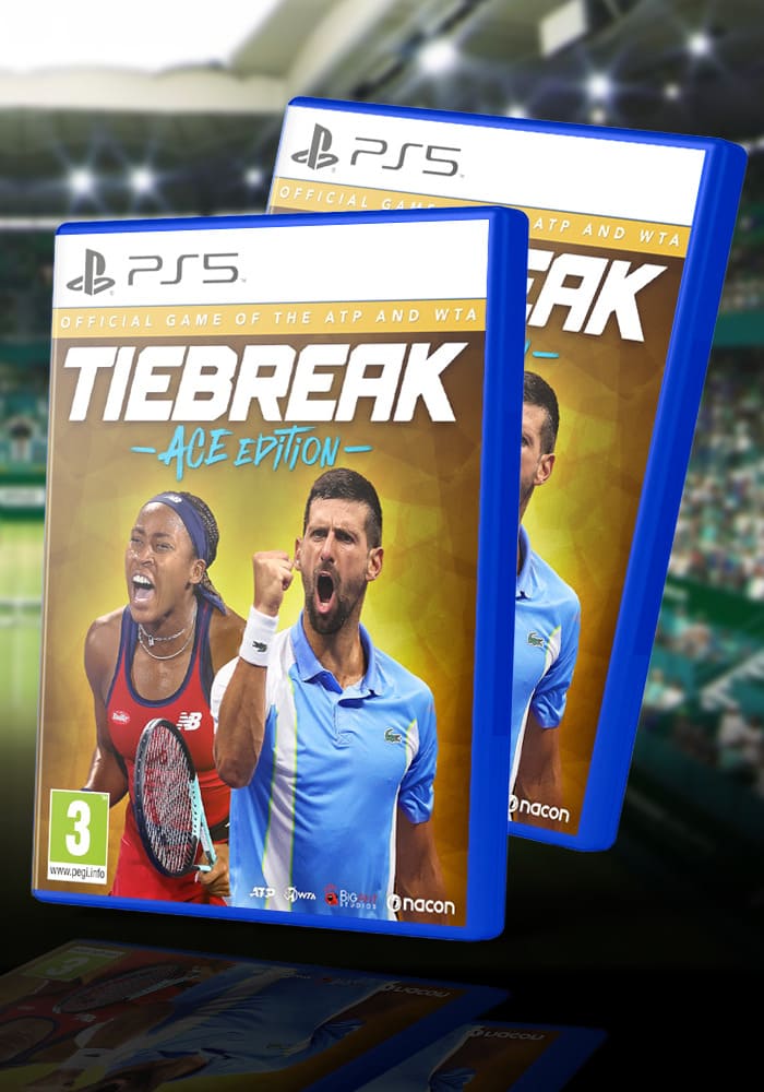 TIEBREAK: Official game of the ATP and WTA Ace Edition PS5
