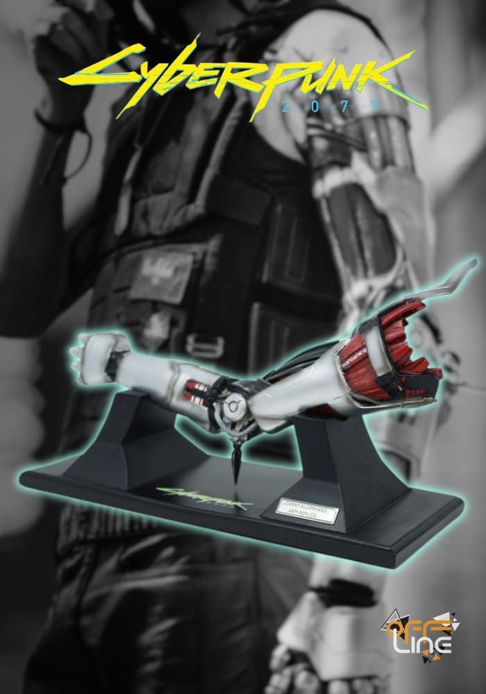 Cyberpunk: Edgerunners - Johnny Silverhand Arm Replika
