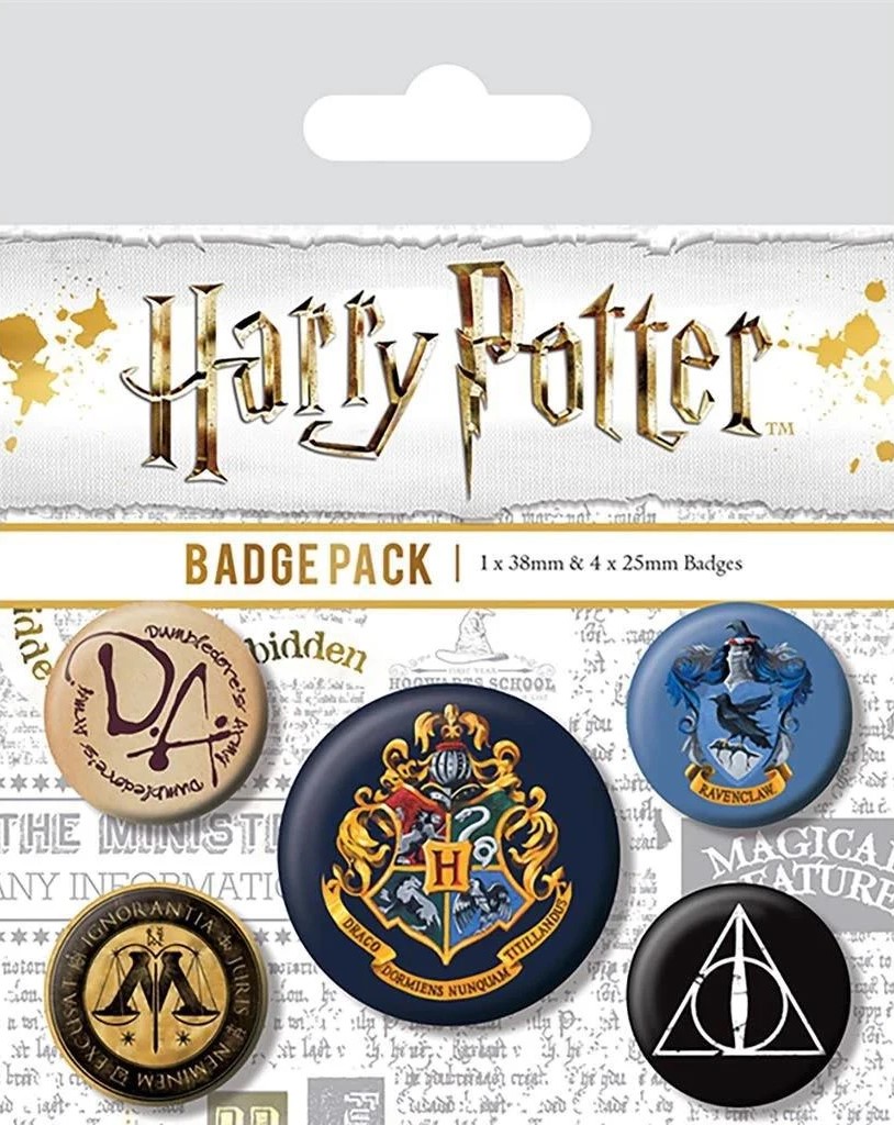 Harry Potter - Sada Placek Bradavice