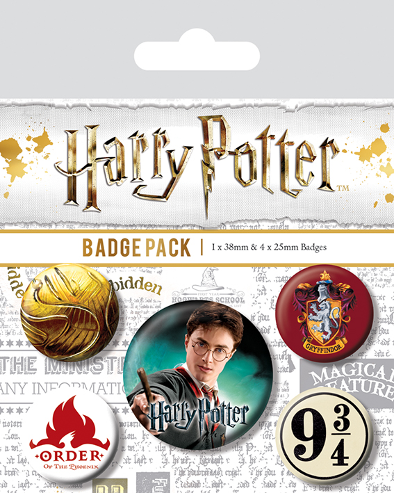 Harry Potter - Sada Placek Nebelvír