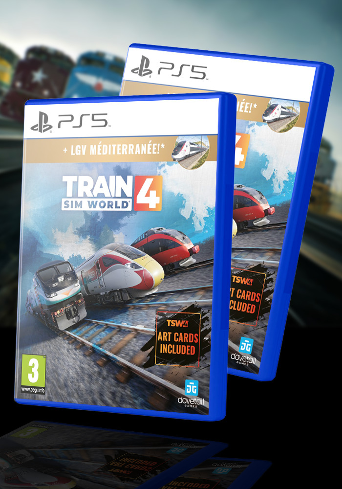 Train Sim World 4 | PS5