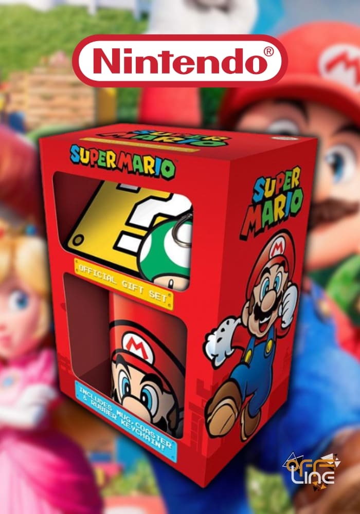 Super Mario - Dárková Sada Mario