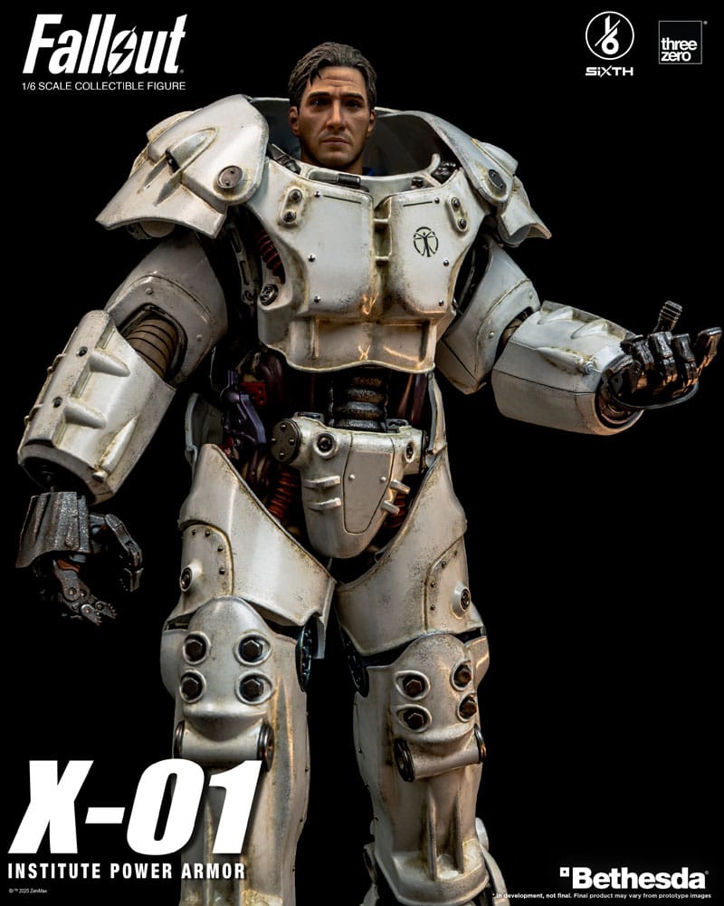 Fallout - Akční Figurka "X-01 Institute Power Armor"