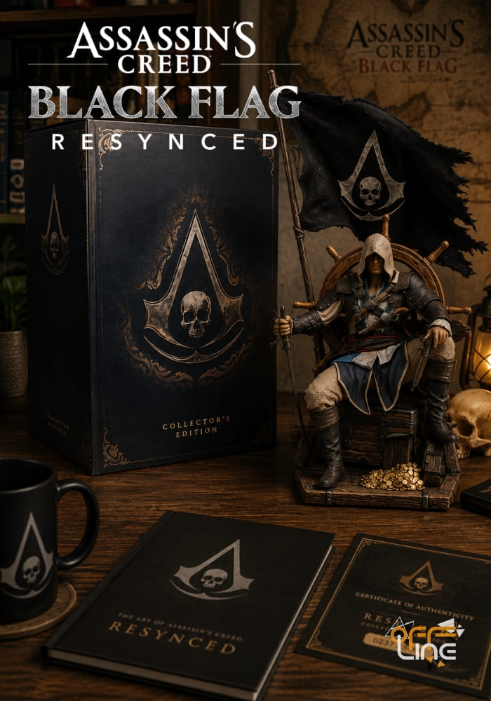 Assassins Creed: Black Flag Resynced - Collectors Edition | PC