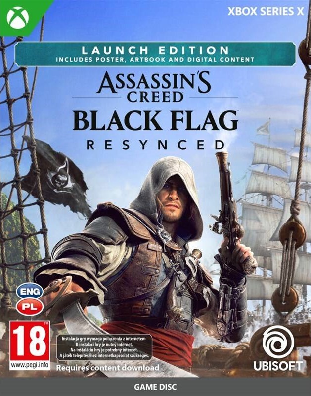 Assassins Creed: Black Flag Resynced - Launch Edition | XSX