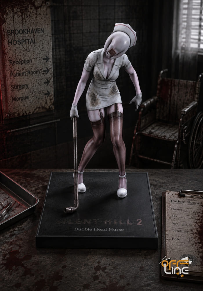 Silent Hill 2 - Figurka Bubble Head Nurse