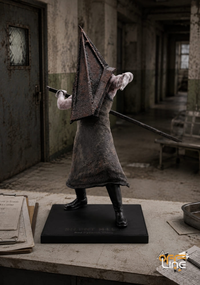 Silent Hill 2 - Figurka Red Pyramid Thing