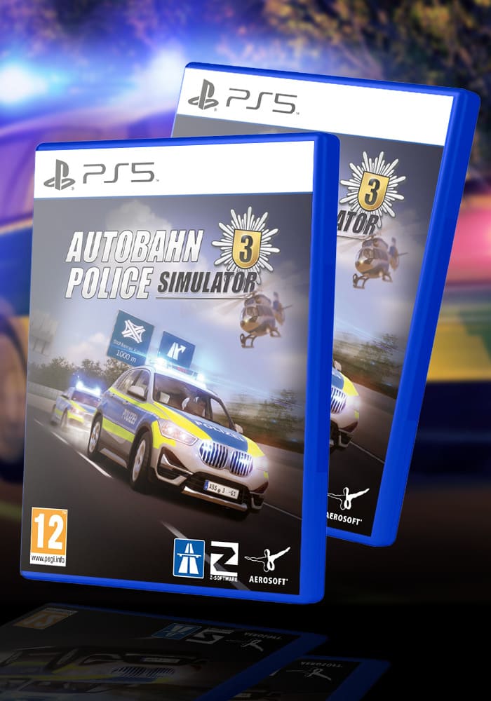 Autobahn - Police Simulator 3 PS5