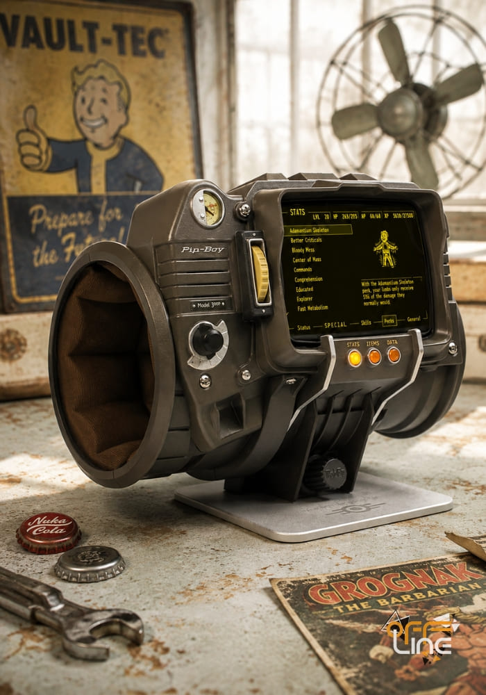 Fallout 3 | Fallout: New Vegas - Replika Pip-Boy 3000 1:1