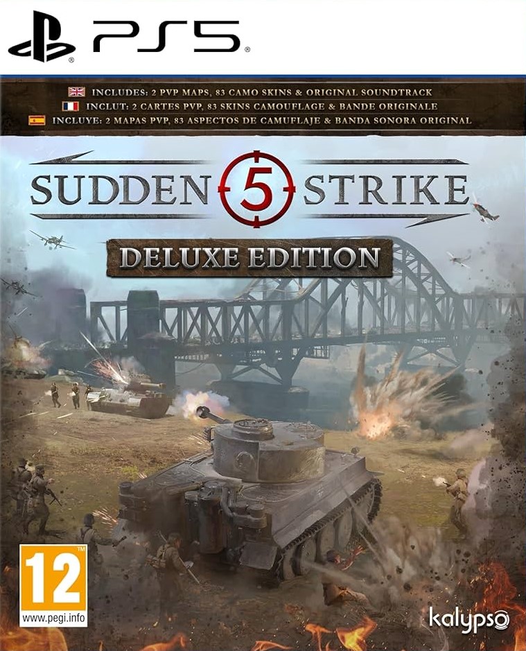 Sudden Strike 5 - Deluxe Edition | PS5