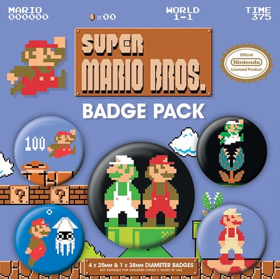 Super Mario - Retro Sada Placek