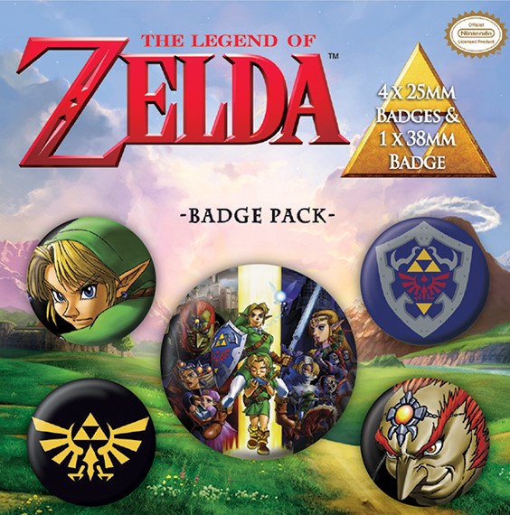 The Legend of Zelda - Sada Placek