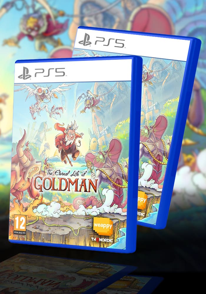 The Eternal Life of Goldman | PS5