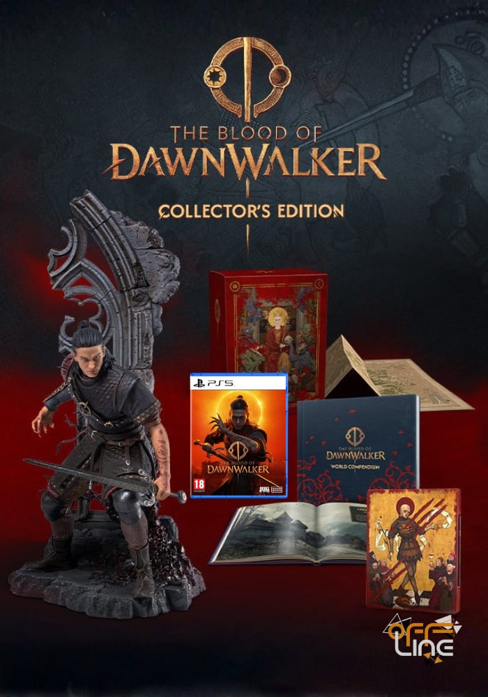 The Blood of Dawnwalker - Collectors Edition | PS5