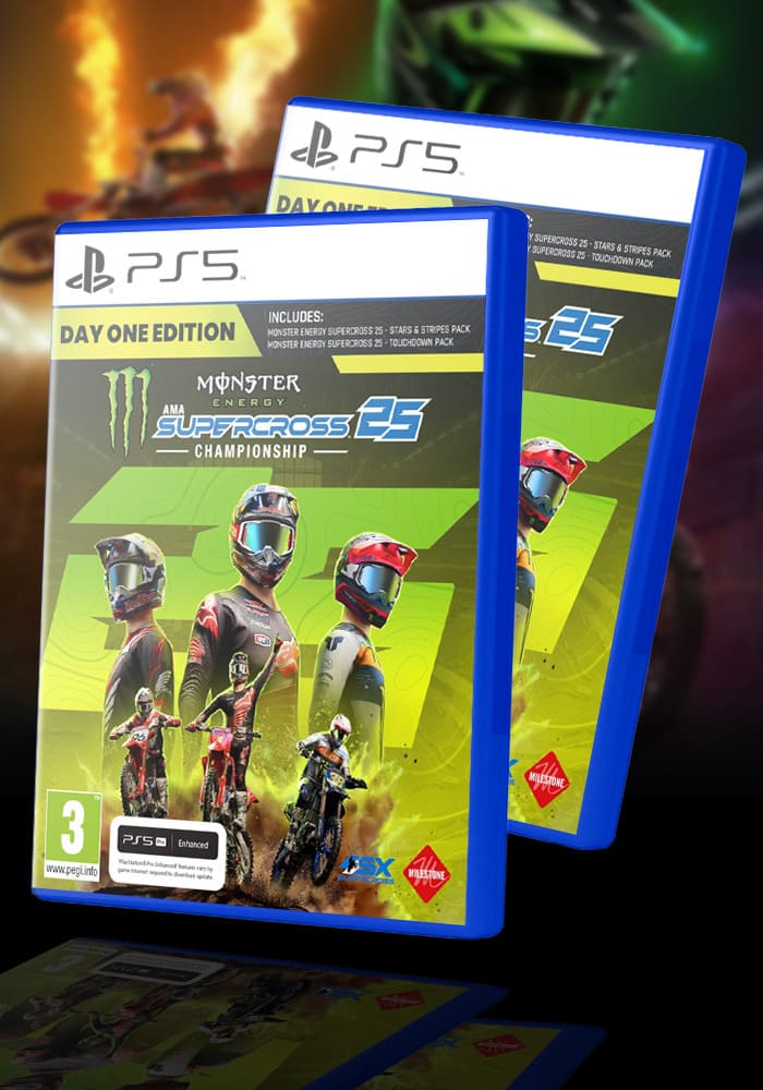 Monster Energy Supercross 25 Day One Edition | PS5