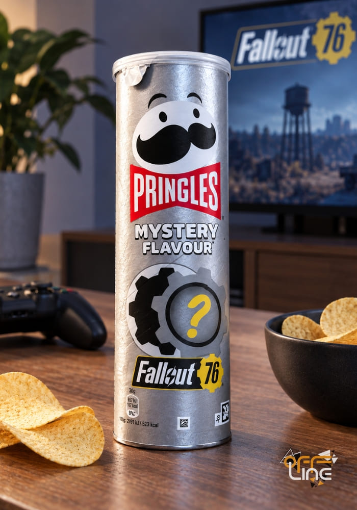 Fallout 76 - Pringles Mystery Flavour