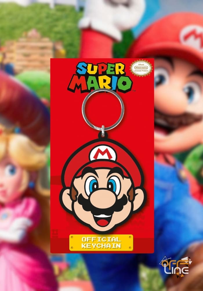 Super Mario - Přívěsek na Klíče "Mario"