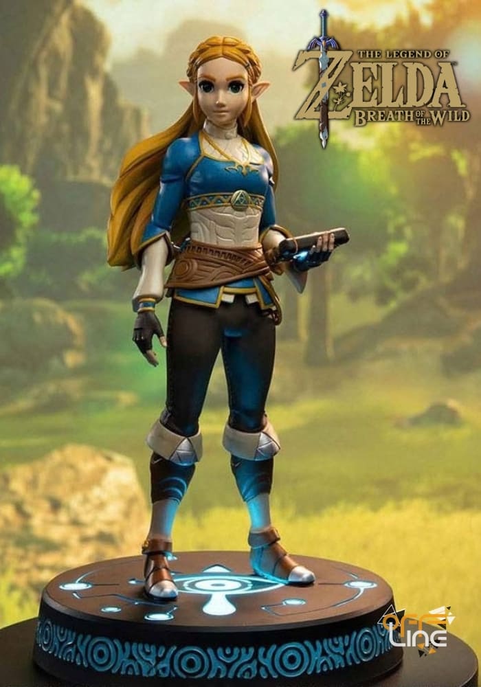 The Legend of Zelda: Breath of the Wild - PVC Figurka "Zelda" Collectors Edition