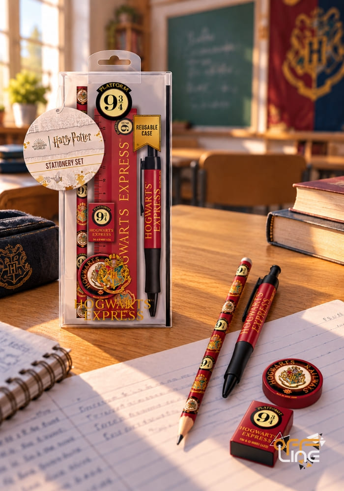 Harry Potter - Školní set 9 a 3/4