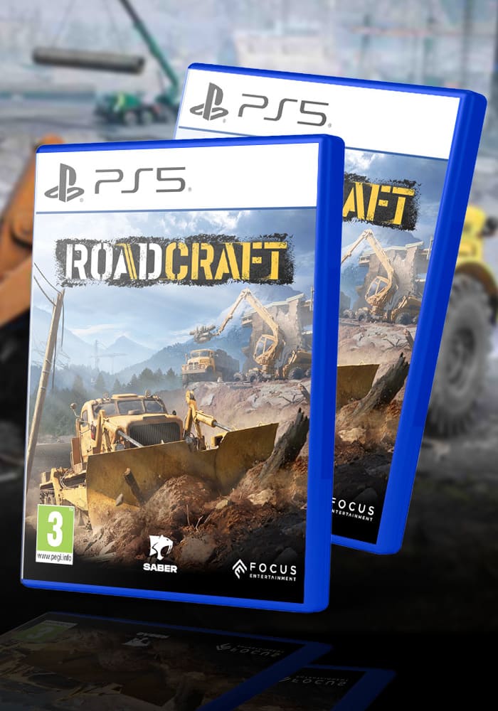 RoadCraft | PS5 + lahev