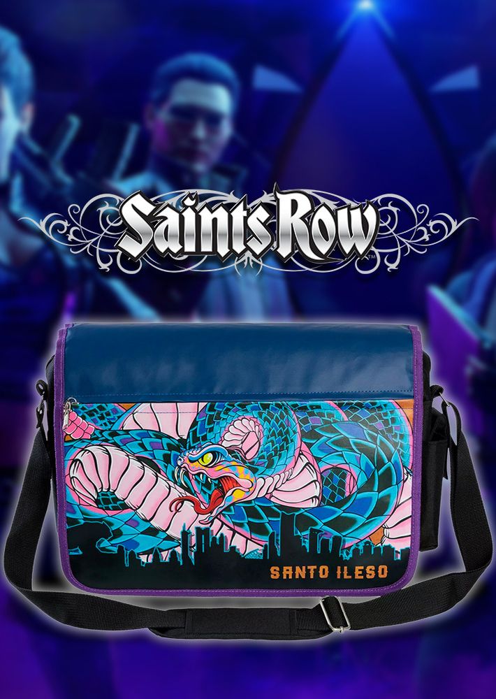 Saints Row taška na rameno - hadí motiv