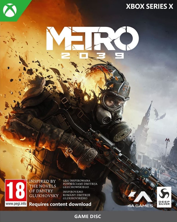Metro 2039 | XSX