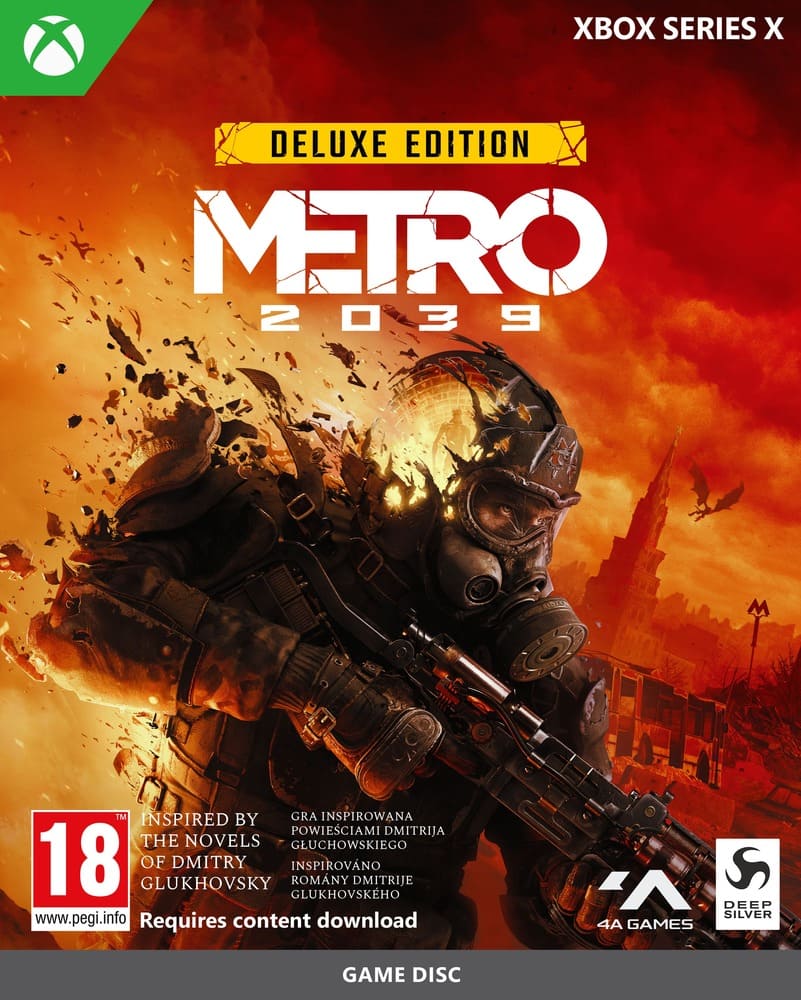 Metro 2039 - Deluxe Edition | XSX