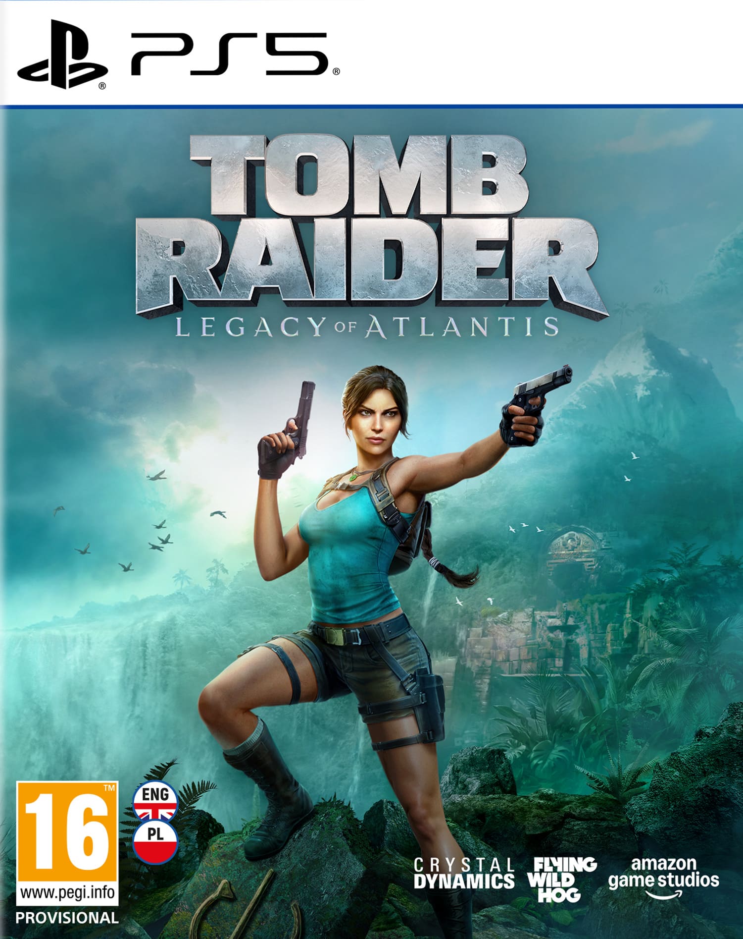 Tomb Raider: Legacy of Atlantis - Day One Edition | PS5