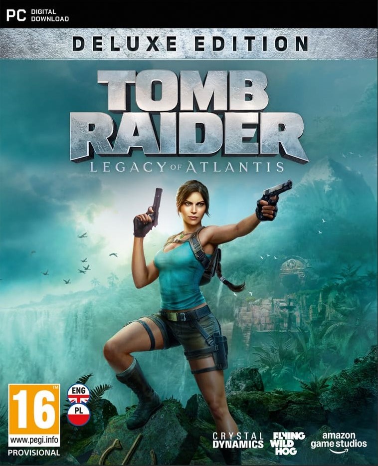 Tomb Raider: Legacy of Atlantis - Deluxe Edition | PC