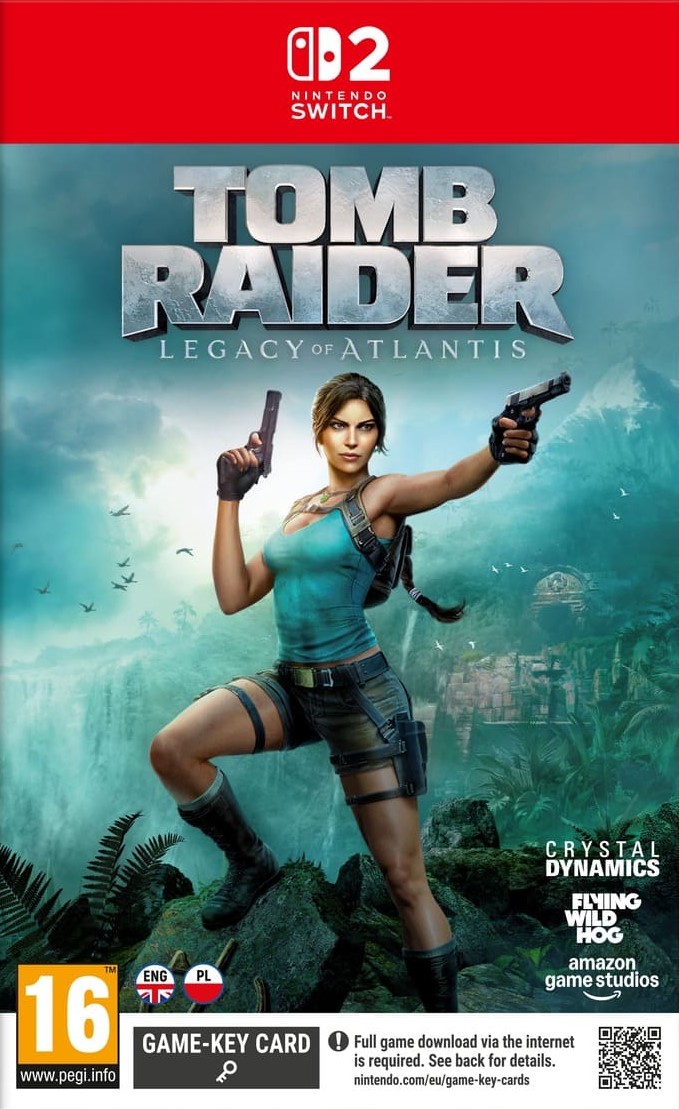 Tomb Raider: Legacy of Atlantis - Day One Edition | SWITCH 2