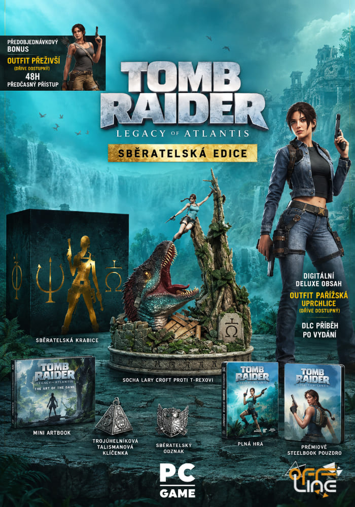 Tomb Raider: Legacy of Atlantis - Collectors Edition | PC