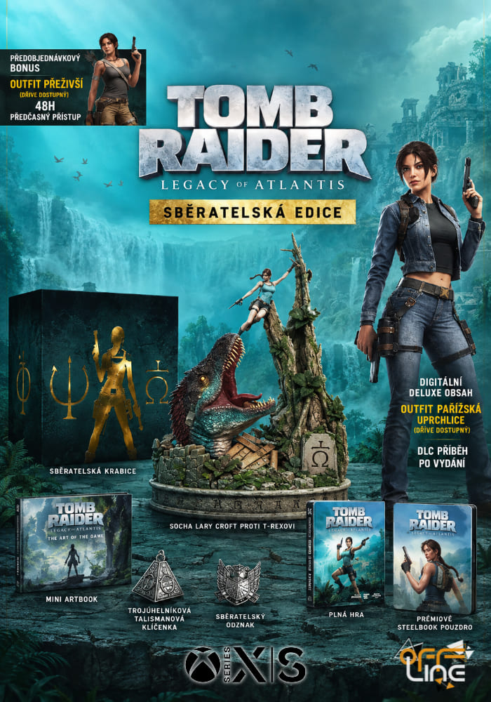 Tomb Raider: Legacy of Atlantis - Collectors Edition | XSX