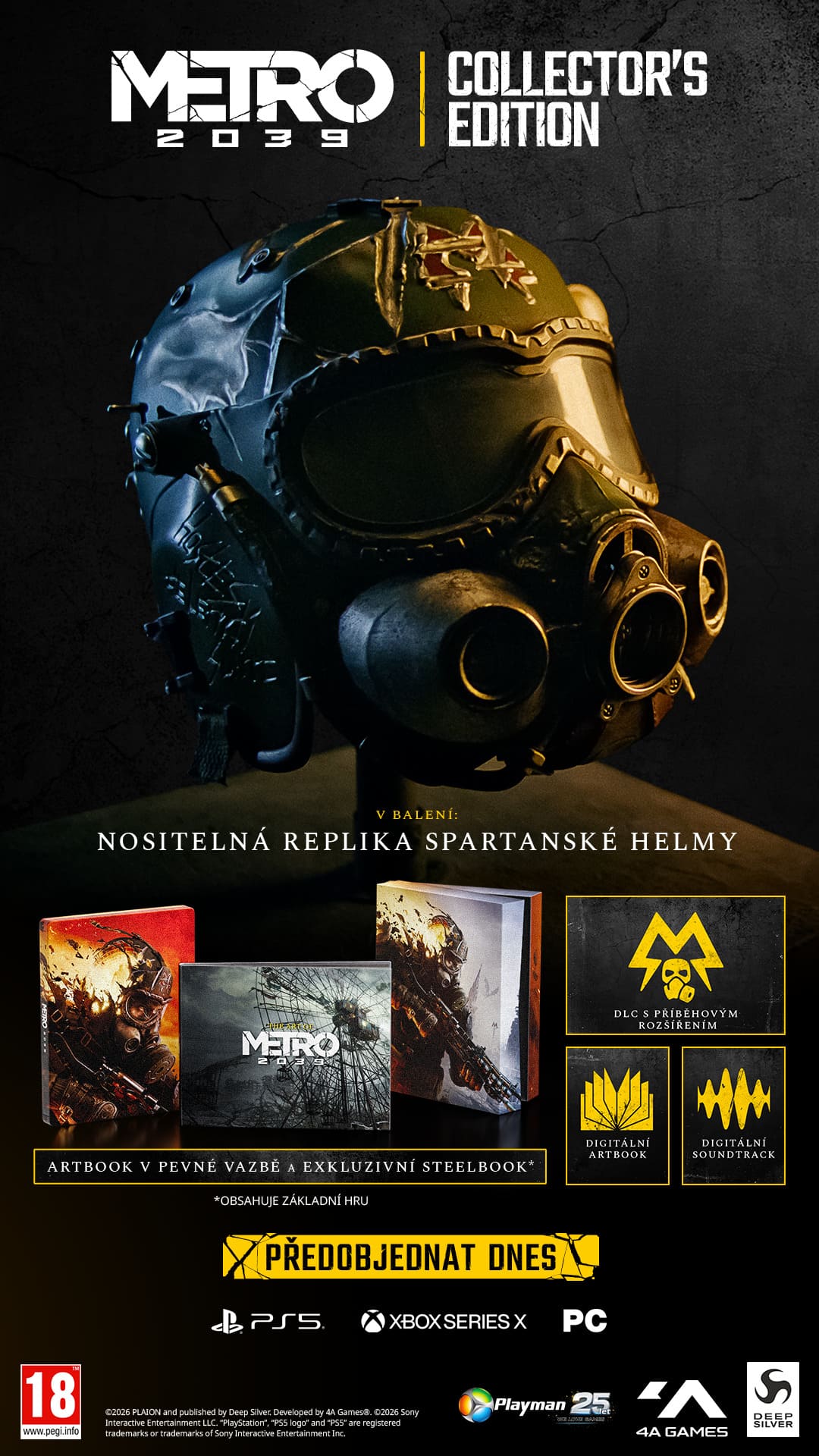 Metro 2039 - Collectors Edition | XSX