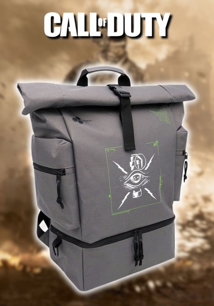 Call of Duty - Rolltop batoh na záda "Warzone"