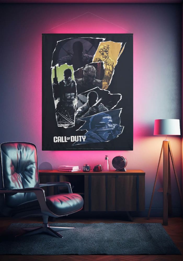 Wallscroll Call of Duty: 20th anniversary