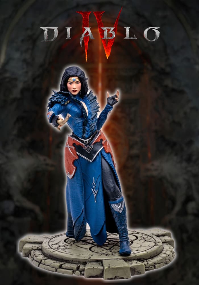 Diablo IV - Sourceress figurka 15 cm (McFarlane)