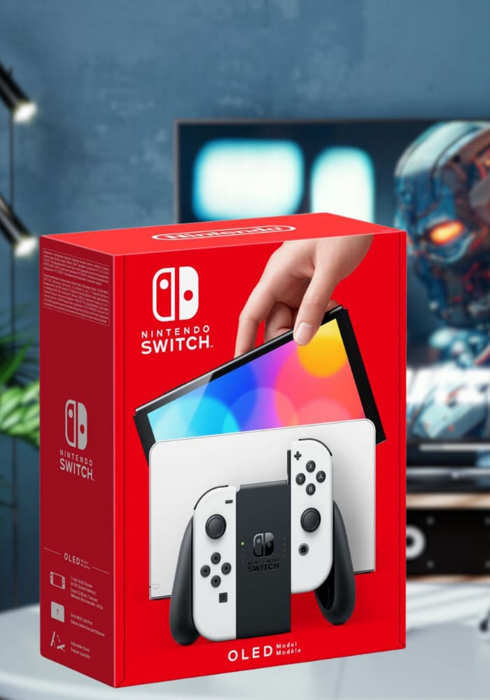 Nintendo SWITCH - OLED Model "White"