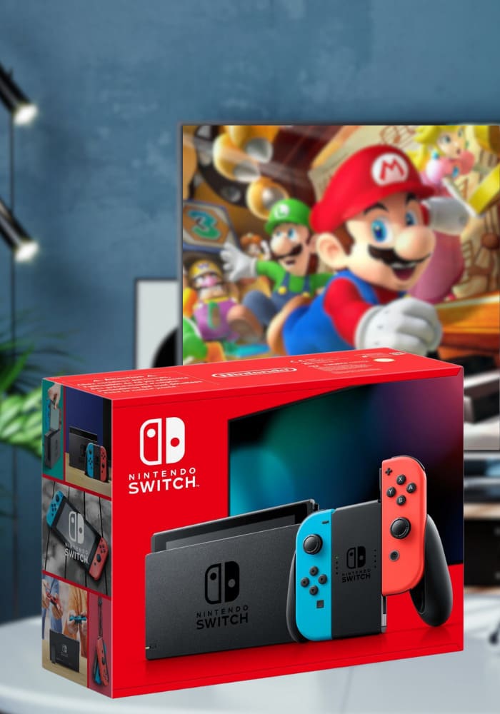Nintendo SWITCH - 2019 "Neon blue|Neon red"