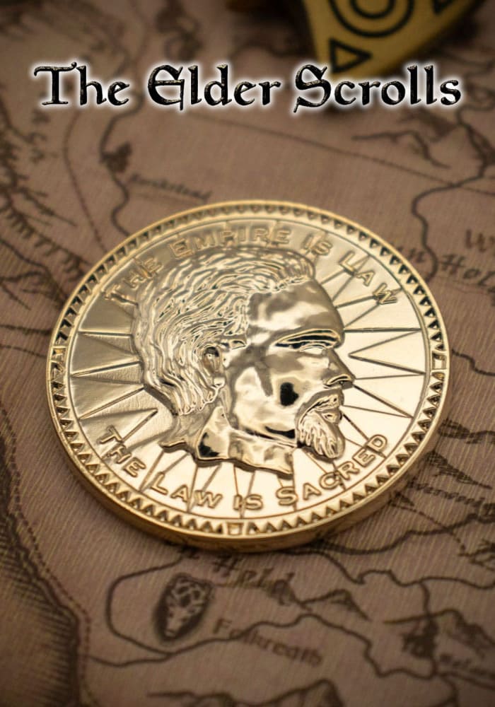 The Elder Scrolls - Collectable Coin Replika Septim