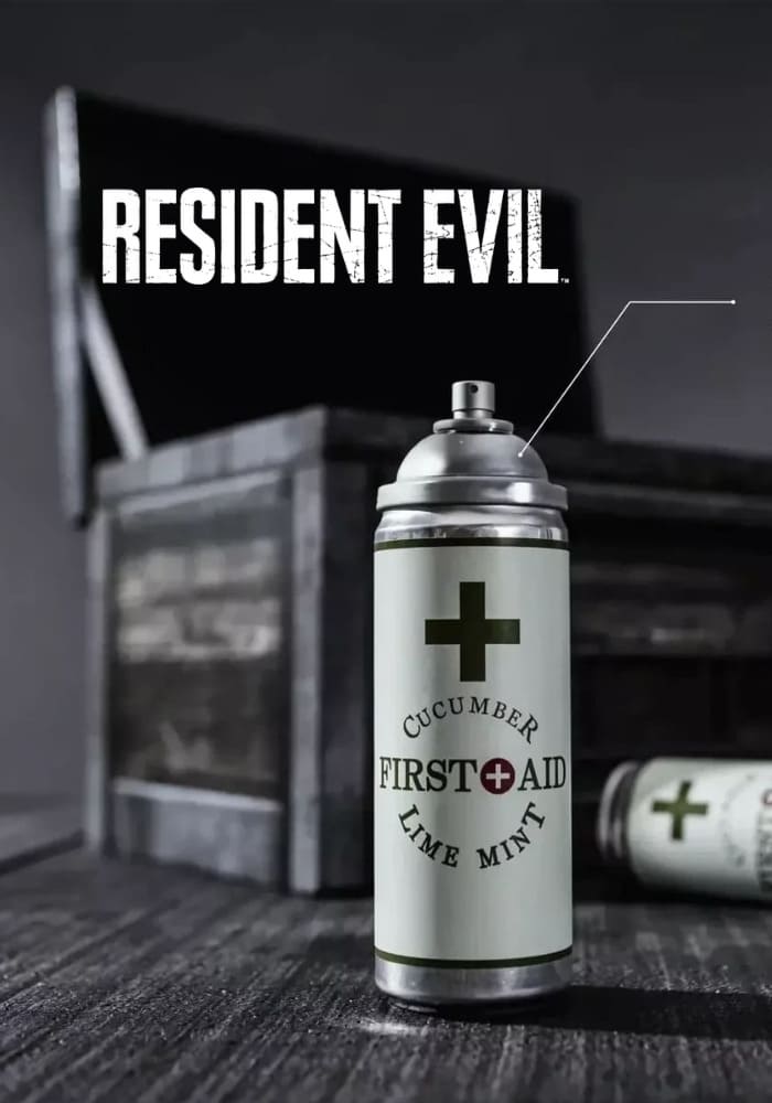 Resident Evil: First Aid Drink Collector's Box