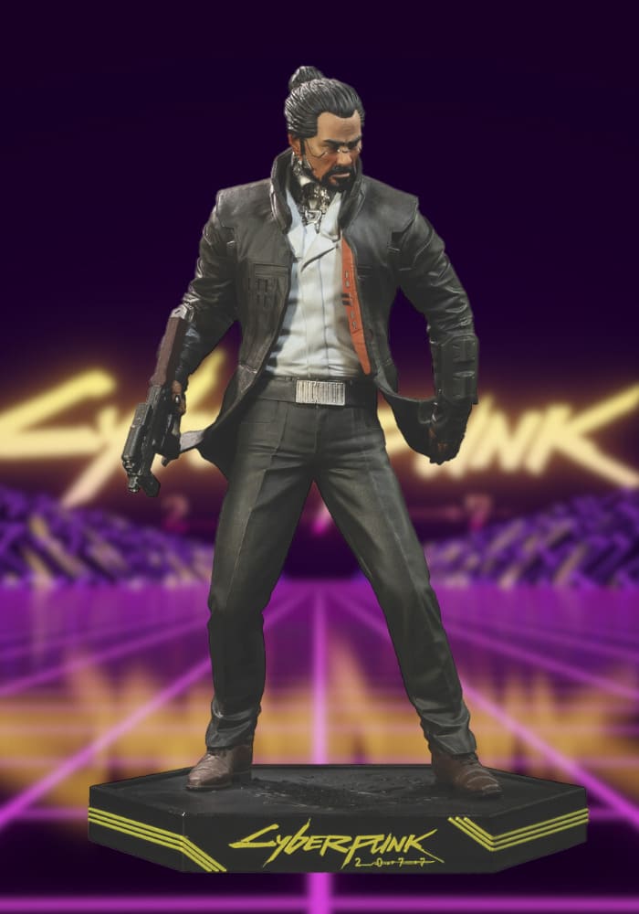 Cyberpunk 2077 - Takemura figurka (Dark Horse)