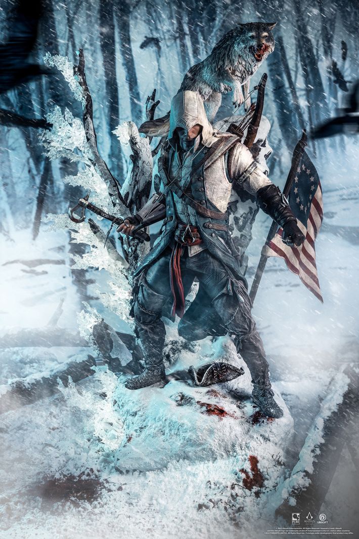 Assassins Creed - Animus Connor 1:4 Scale Statue