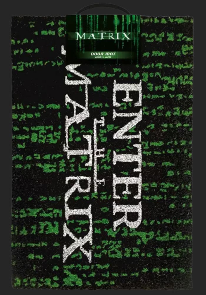 Rohožka Matrix - Enter the Matrix